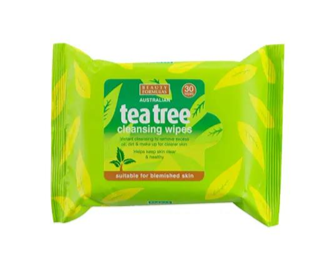 Beauty Formula Tea Tree Cleansing Wipes 30 | High Quality Tissue Product Online - Product Image Beauty Formula Tea Tree Cleansing Wipes 30 | High Quality Tissue Product Online - Product Image